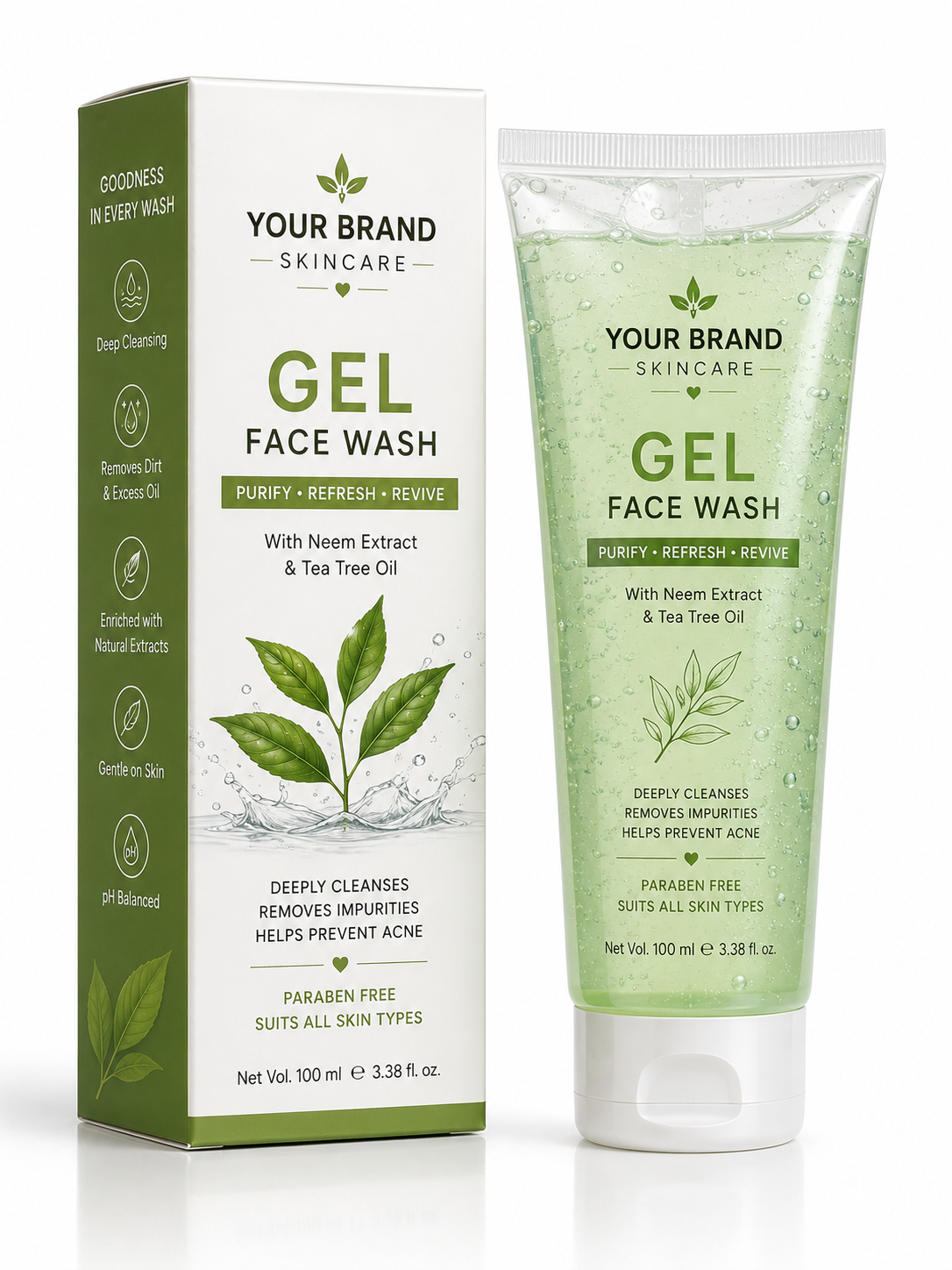 Gel Face Wash
